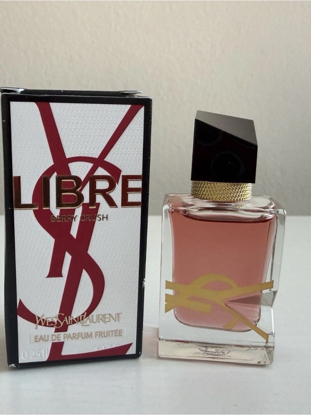 BNIB Yves Saint Laurent Libre Berry Crush 7.5 ml Mini